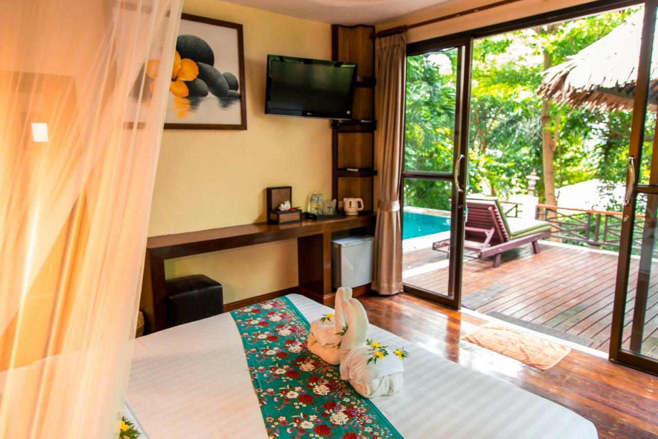 Loyfa-Holina Natural Resort Ko Pha Ngan Exterior foto