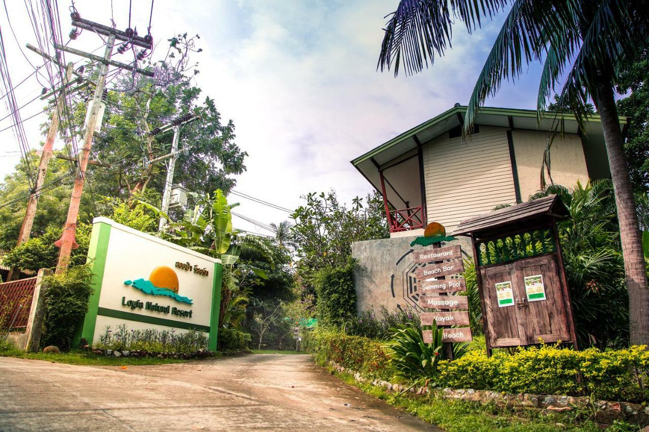 Loyfa-Holina Natural Resort Ko Pha Ngan Exterior foto